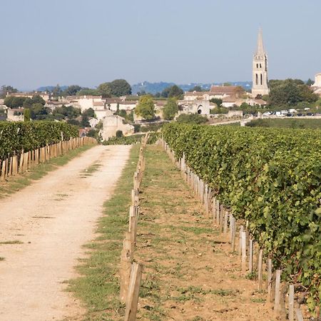 Les Clefs De Troplong Mondot Saint-Émilion Buitenkant foto