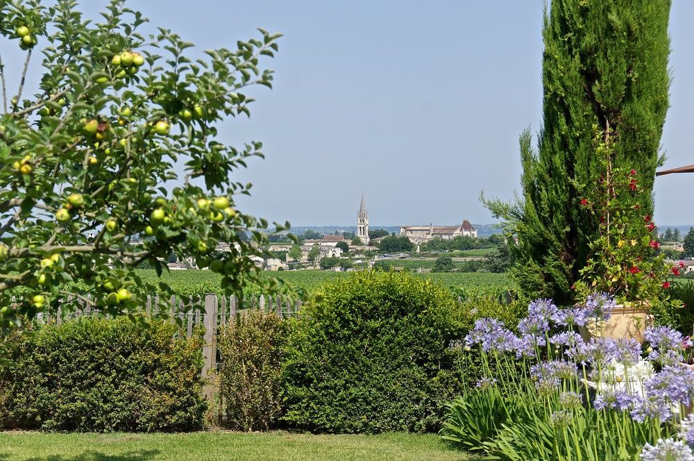 Les Clefs De Troplong Mondot Saint-Émilion Buitenkant foto