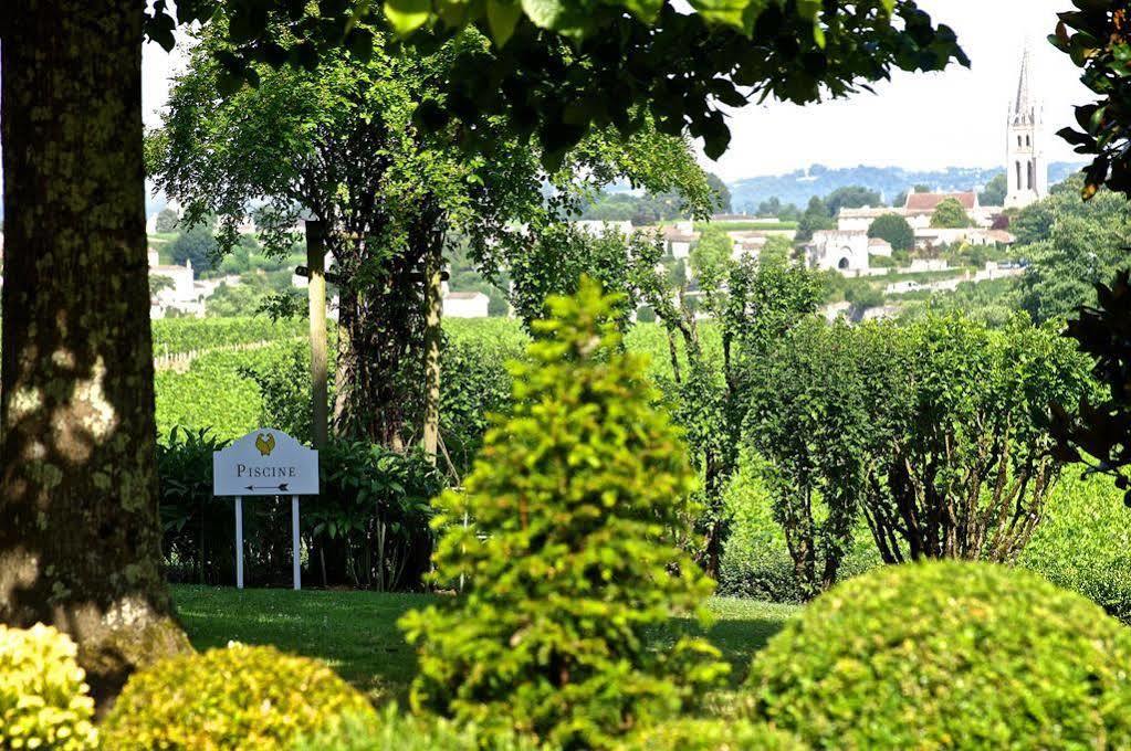 Les Clefs De Troplong Mondot Saint-Émilion Buitenkant foto